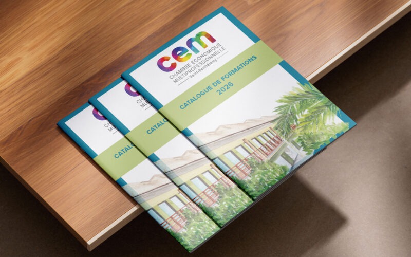Création du catalogue des formations 2026 de la CEM - July On The Moon