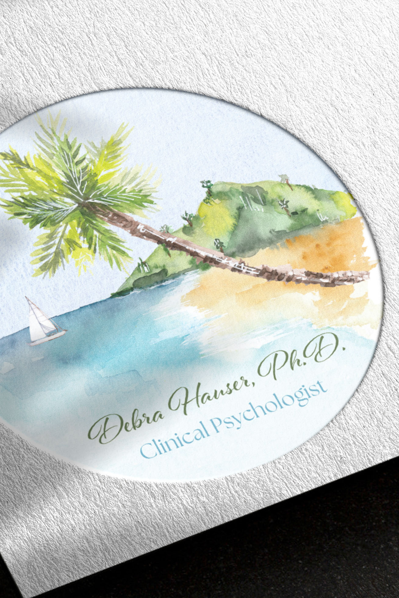 Création de logo et d'identité de marque - July On The Moon