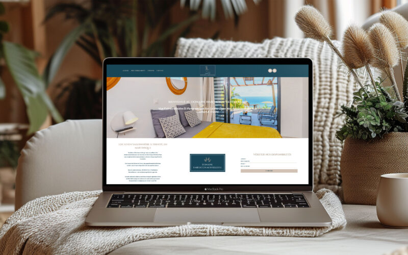 Migration et réparation du site de location Domaine Habitation Merveilleuse