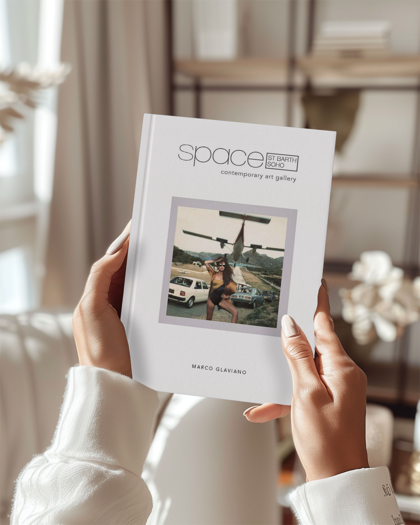 Création graphique pour l'édition - July On The Moon