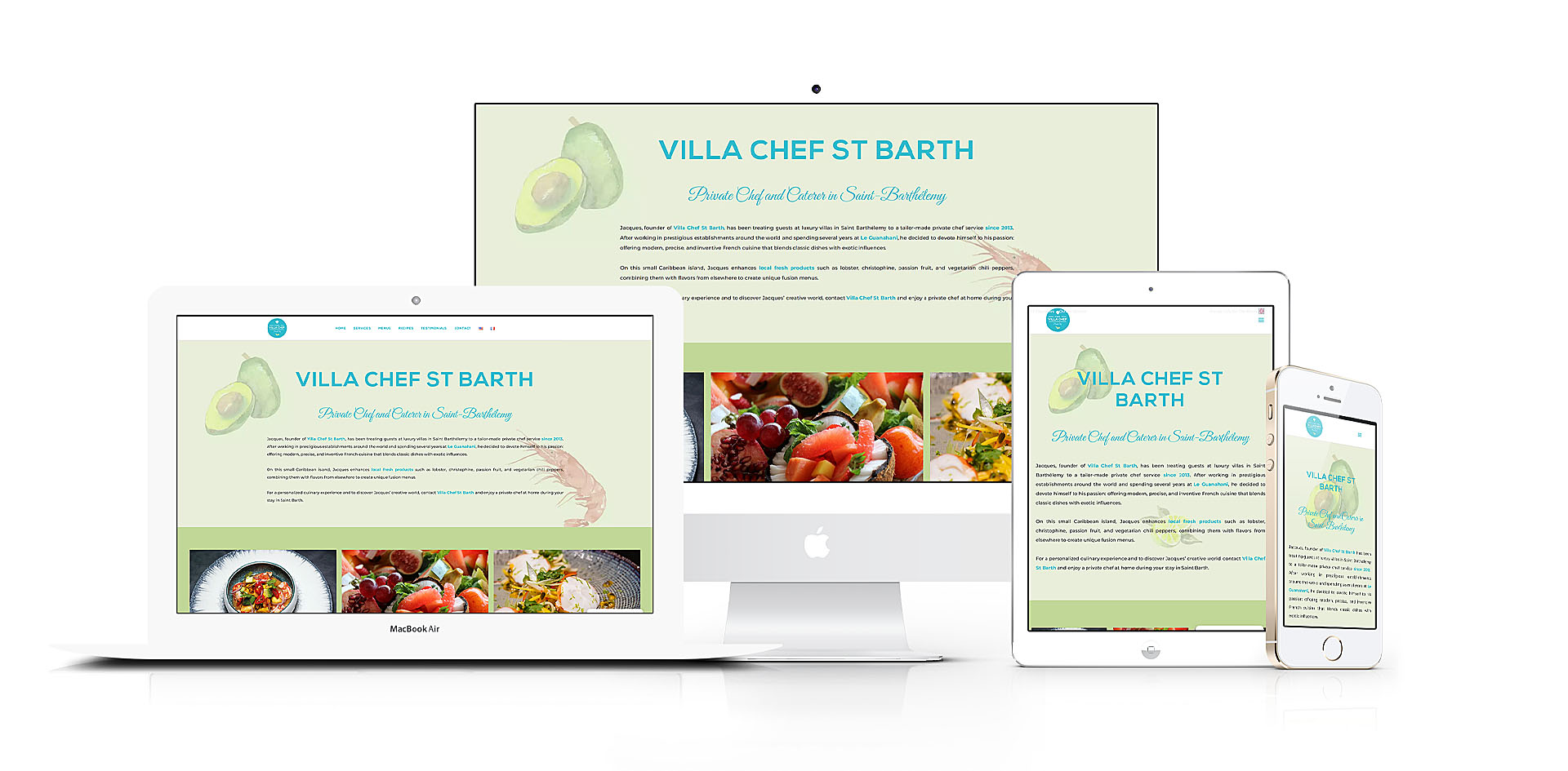 Création de site internet responsive sous WordPress – Jul On The Moon Création de site internet responsive sous Wordpress - Jul On The Moon