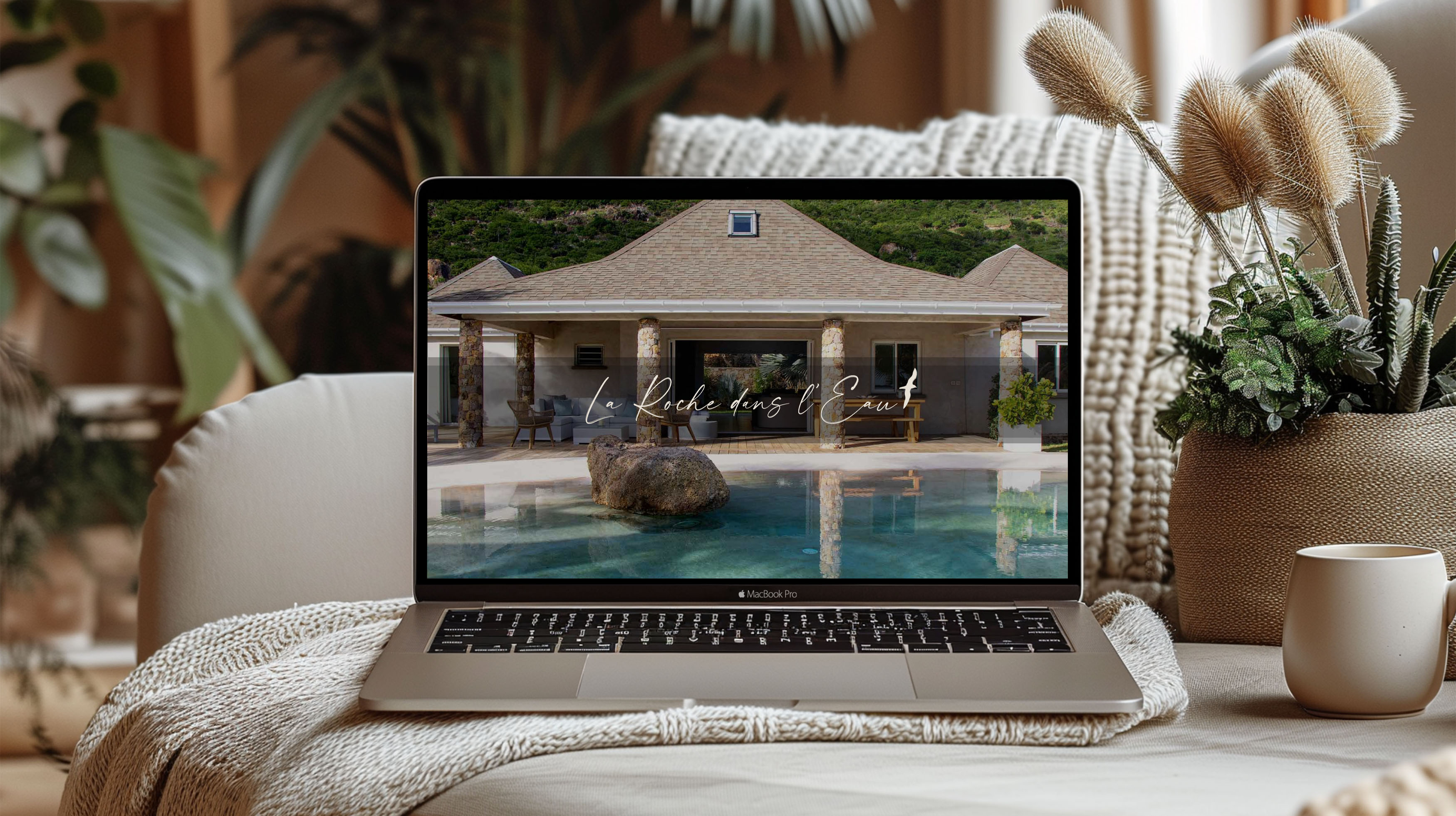 Création de site internet responsive sous Wordpress - July On The Moon