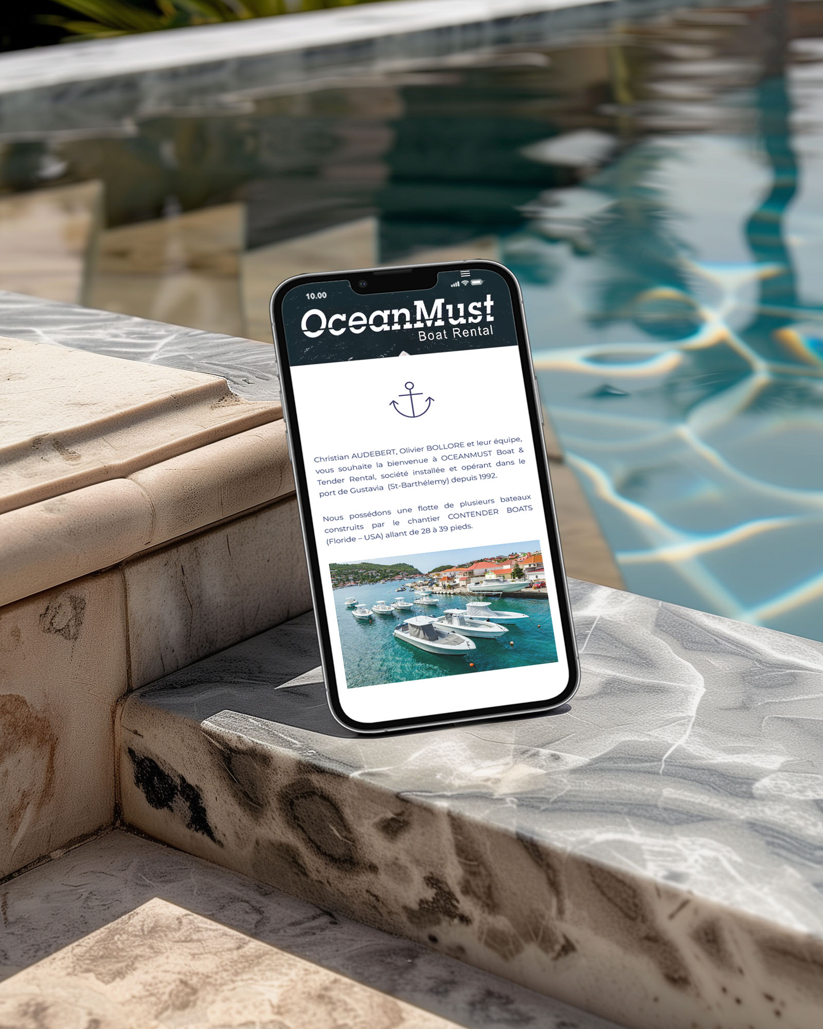 Création de site internet responsive sous Wordpress - July On The Moon