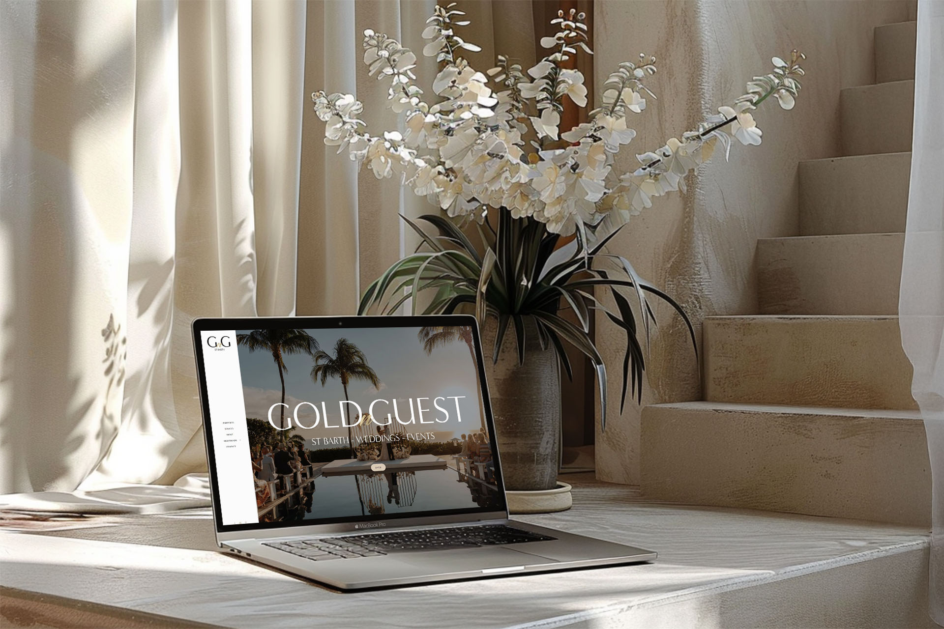 Création de site internet responsive sous WordPress – July On The Moon Création de site internet responsive sous Wordpress - July On The Moon