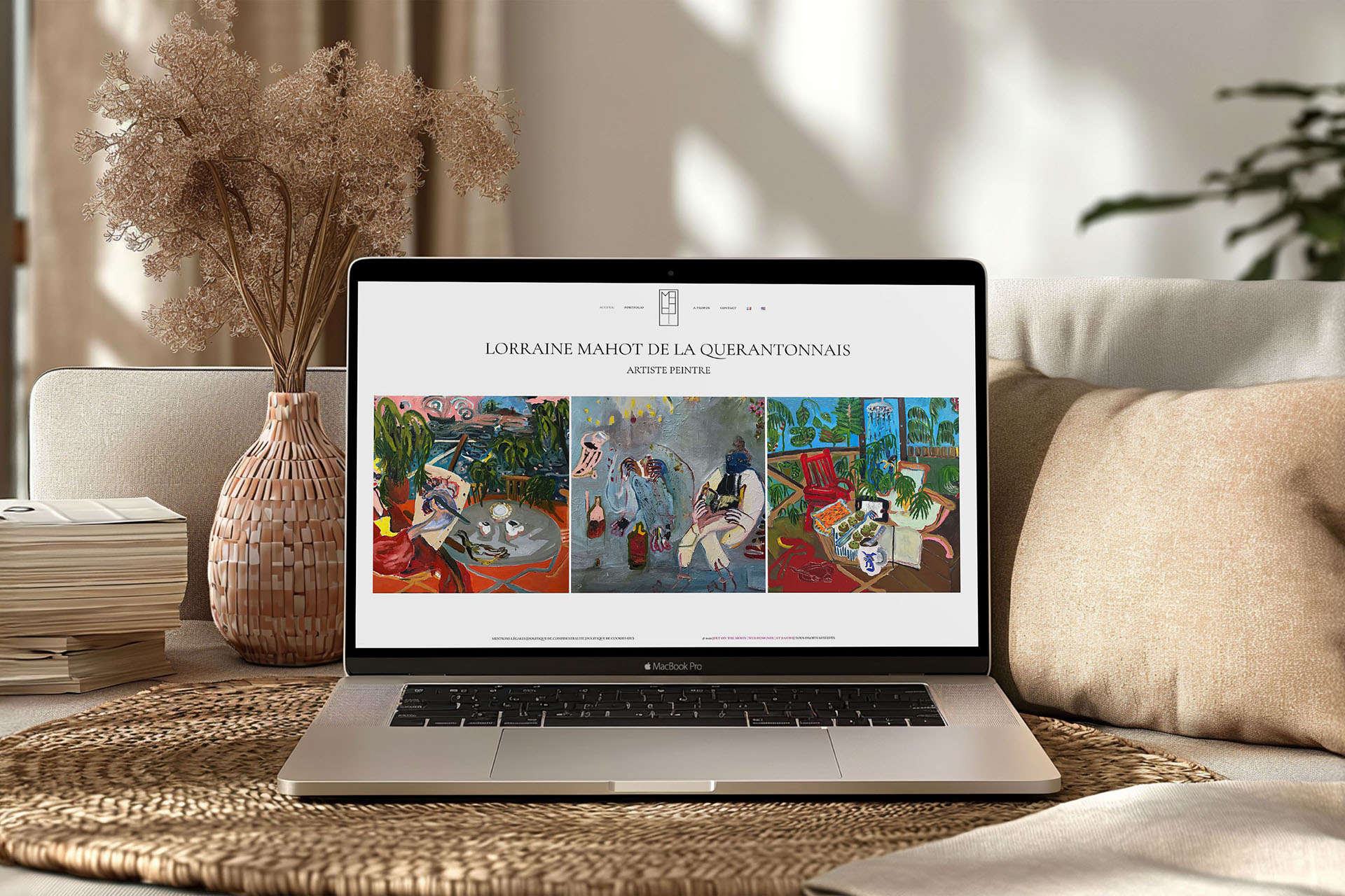 Web Design et graphisme – July On The Moon Web Design et graphisme - July On The Moon