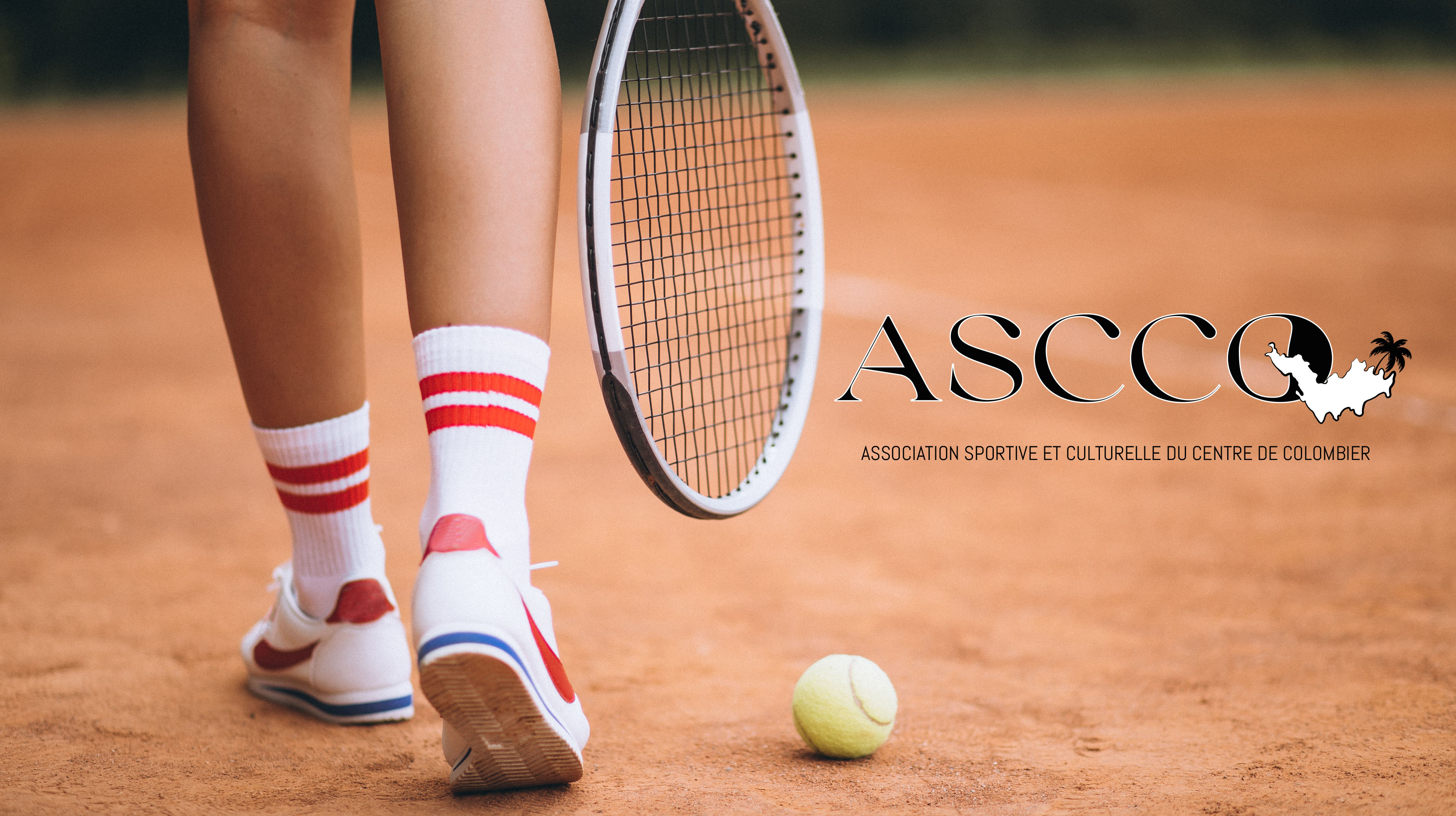 Refonte du logo de l’Association Sportive et Culturelle du Centre de Colombier (ASCCO), - July On The Moon