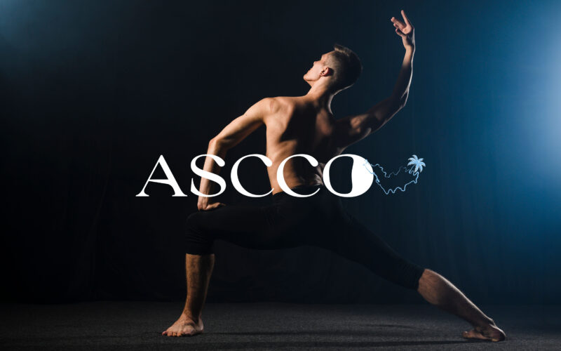 Refonte du logo de l’Association Sportive et Culturelle du Centre de Colombier (ASCCO), - July On The Moon