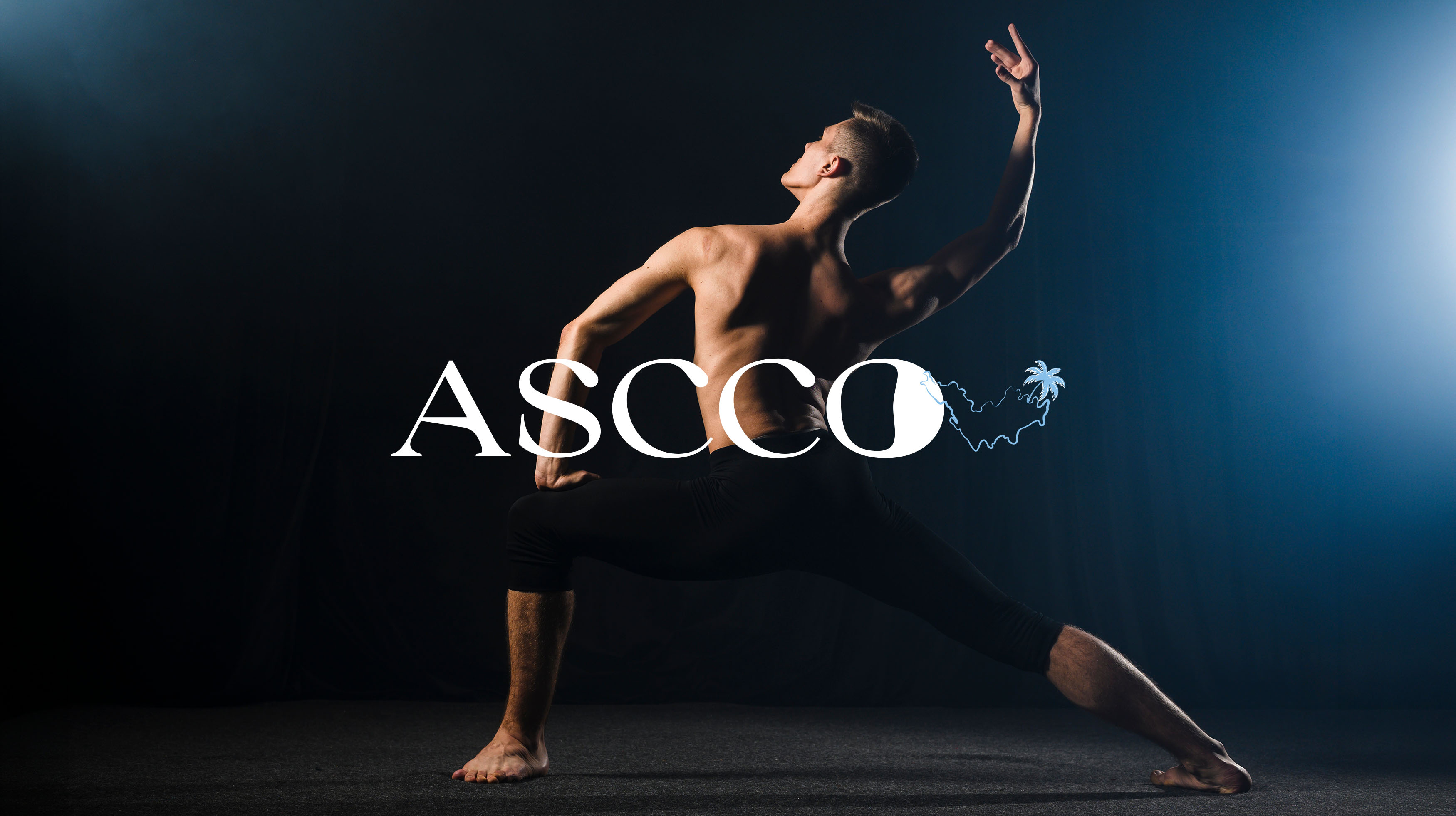 Refonte du logo de l’Association Sportive et Culturelle du Centre de Colombier (ASCCO), - July On The Moon