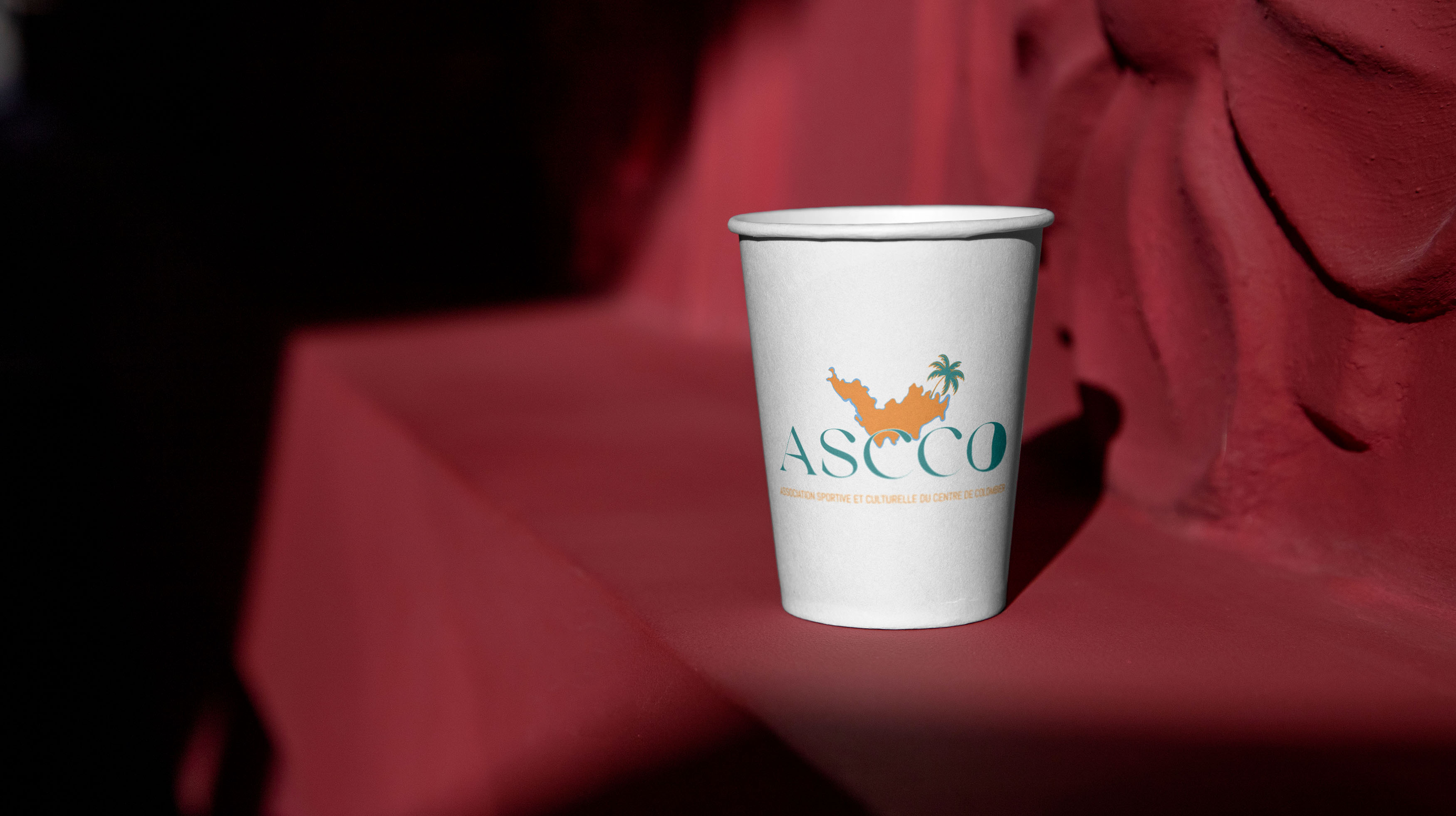 Refonte du logo de l’Association Sportive et Culturelle du Centre de Colombier (ASCCO), - July On The Moon