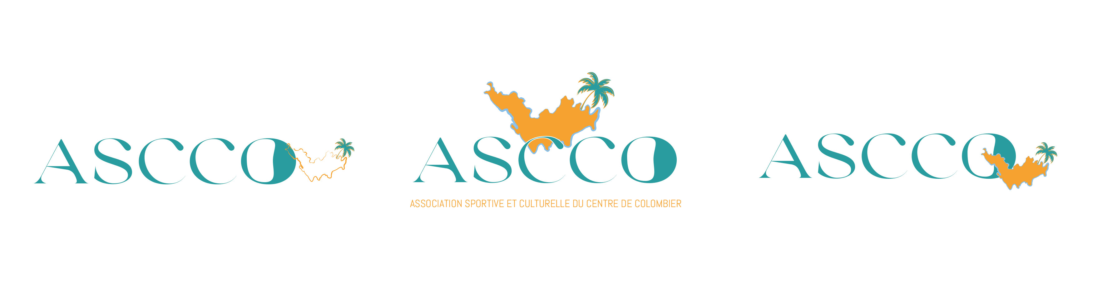 Refonte du logo de l’Association Sportive et Culturelle du Centre de Colombier (ASCCO), - July On The Moon