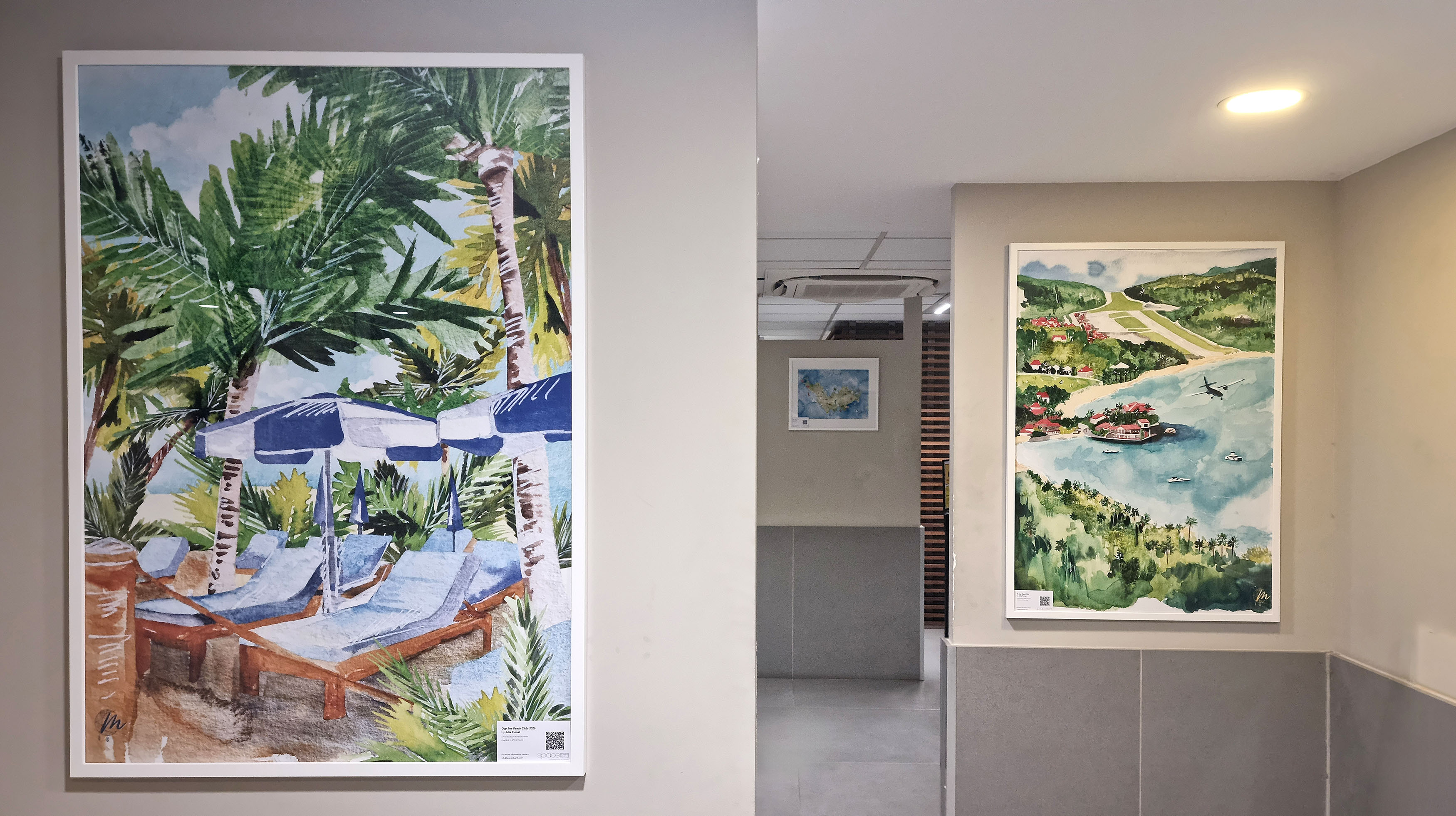 Exposition « Watercolor » à l’aéroport Remy de Haenen de Saint-Barthélemy – Moon St Barth Exposition « Watercolor » à l'aéroport Remy de Haenen de Saint-Barthélemy - Moon St Barth