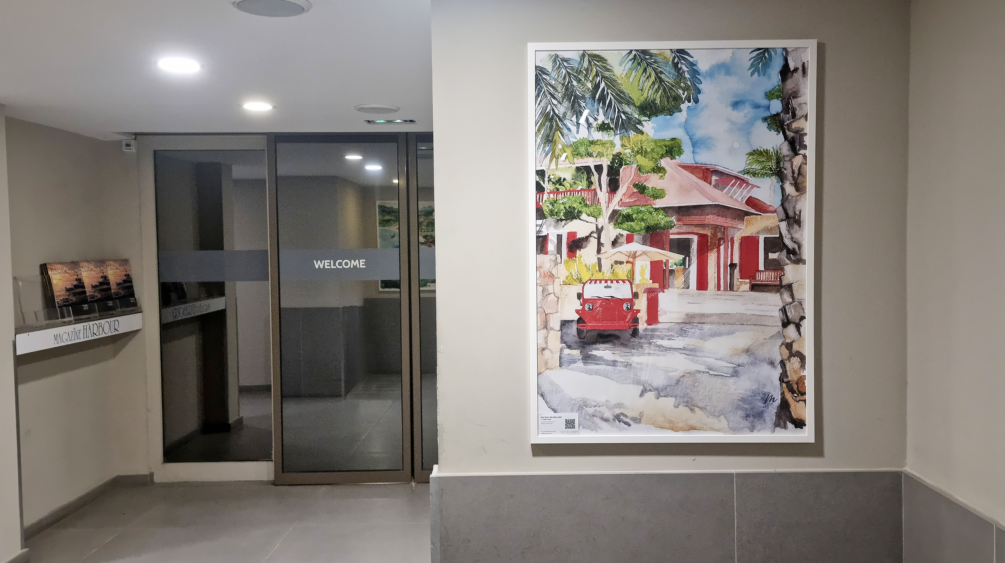 Exposition « Watercolor » à l’aéroport Remy de Haenen de Saint-Barthélemy – Moon St Barth Exposition « Watercolor » à l'aéroport Remy de Haenen de Saint-Barthélemy - Moon St Barth