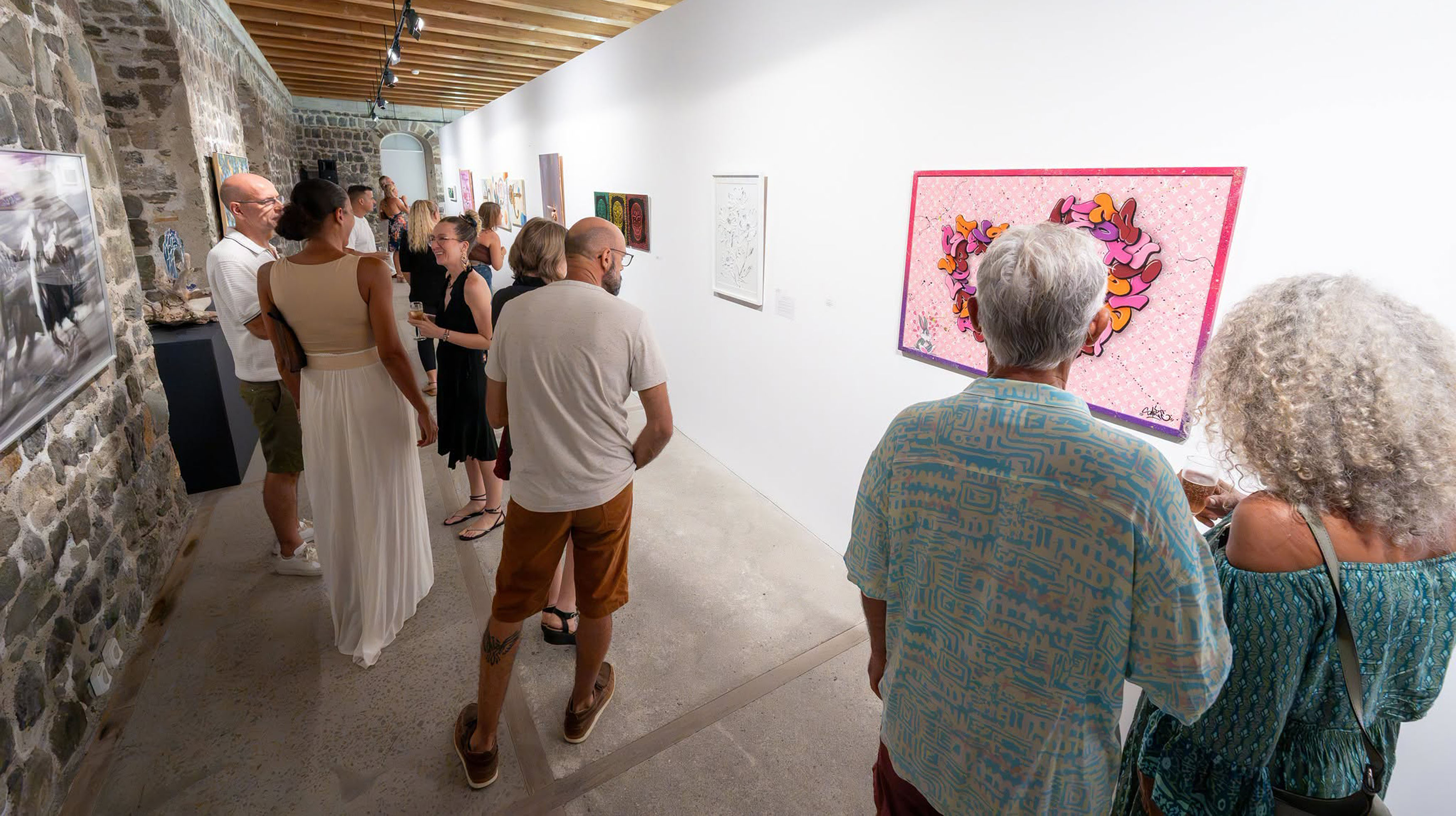 Exposition du « Salon des Artistes 2026 » au Musée Wall House de Saint-Barthélemy - July On The Moon